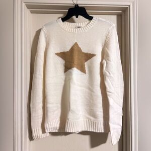 St. John’s Bay Star Sweater (MT)